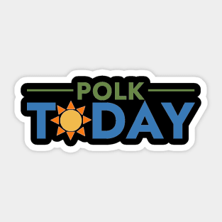 Polk Today OG Logo Sticker